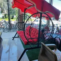 تاب ۳نفره باغ فضای باز.تاب باغی،چتر،فوتبال دستی|اسباببازی|دزفول, |دیوار