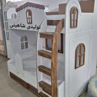 تخت دو طبقه ام دی اف 2طبقه