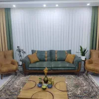 پرده پانچ آماده پذیرایی و اتاق خواب|پرده، رانر، رومیزی|مشهد, دانشجو|دیوار