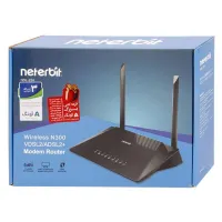 مودم روتر ADSL / VDSL نتربیت مدل NSL-224|مودم و تجهیزات شبکه|تهران, مجیدیه|دیوار