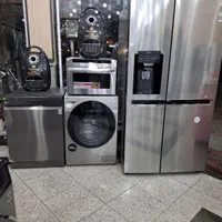 ساید ( اصل کره) ست کامل زیر /۱۰۰/میلون|یخچال و فریزر|تهران, دروازه شمیران|دیوار