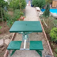میز صندلی پلاستیکی مسافرتی