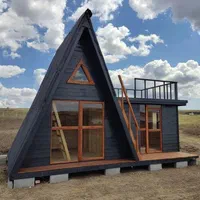 کلبه سوئیسی چوبی