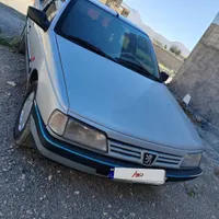 پژو 405 GLX - دوگانه سوز CNG، مدل ۱۳۹۰|خودرو سواری و وانت|لردگان, |دیوار