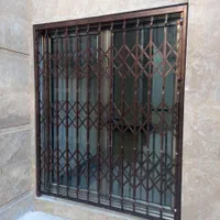 حفاظ اکاردئونی درب کشویی ضدسرقت واقعی حفاظ پنجره|خدمات پیشه و مهارت|مشهد, رستگار|دیوار