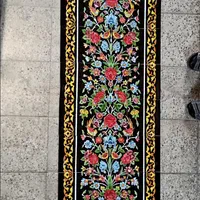 تابلو گل و مرغ مینیاتور کاشی سنتی لعابی کوره ای|خدمات پیشه و مهارت|تهران, توحید|دیوار