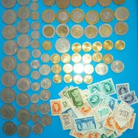 مجموعه 230عددی سکه وتمبر پهلوی