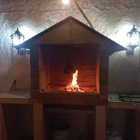 اجاره باغ ویلا جنگلی، استخر داخل آب گرم شاهنامه ۱۸|اجارهٔ کوتاه‌مدت ویلا و باغ|مشهد, امیریه|دیوار
