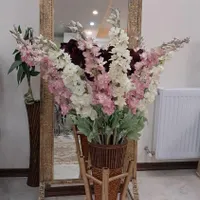 گل مصنوعی ساعت دیواری قاب|گل مصنوعی|تهران, مجیدآباد|دیوار