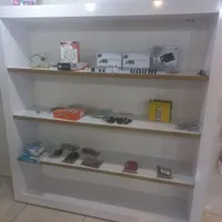ویترین طبقاتی mdf ساخت با کیفیت ۵ طبقه