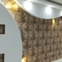 نقاشی ،کاغذ دیواری ،کناف،ایینه