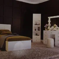 سرویس*تخت خواب پاندا|تخت و سرویس خواب|بندرعباس, |دیوار