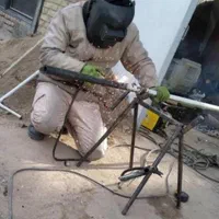 خانگی کلی وجزعی گاز  تیکه کاری لوله کش