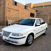 سمند ای اف سون پایه گاز سوز مدل ۹۱