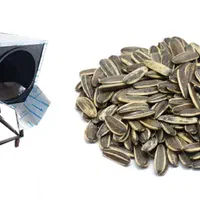 تمام استیلlشور کن تخمه کارگاهی در ظرفیت(4- ۸۰)کیلو