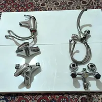 شیرآلات اهرمی شیبه و معلومی ، فروشی تمیز و سالم