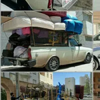 حمل بارباوانت ونیسان خاور.ب همراه کارگر