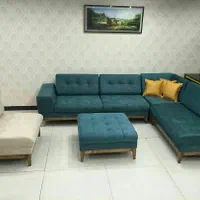 مبل ال کاژو شرکتی|مبلمان خانگی و میز عسلی|مشکیندشت, |دیوار