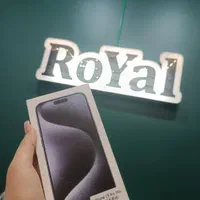 آیفون 15پرومکس 256 آکبند