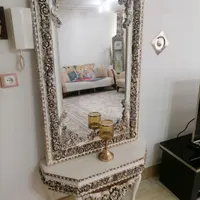 آینه، بوفه،ساعت