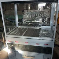 فر ریلی کاتاره ساندویچی u جوجه کتفی پیتزا 15 گردان|کافیشاپ و رستوران|بندرعباس, |دیوار