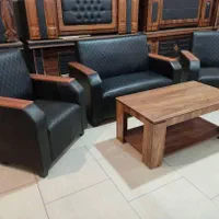 نیم ست اداری مدل کاسپن /مبل اداری کاسپین|مبلمان اداری|بندر انزلی, متروپل|دیوار