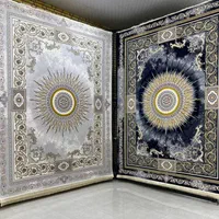 فرش نقش جشنواره ۱۲متری سورمه ای کرم|فرش|شیراز, رکن‌آباد|دیوار