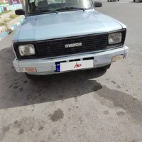 وانت مزدا کارا دو کابین 1700cc، مدل ۱۳۹۳