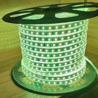 ریسه شلنگی RGB( هفت رنگ) استریپ با ضمانت|ریسه و چراغ تزئینی|قم, نیروگاه|دیوار