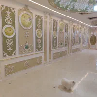 نقاشی و پتینه کاری  و گچبری مدرن آبنما و تندیس