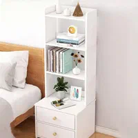 کتابخانه شلف و قفسه دیواری