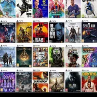 نصب انواع بازی های ps5. ps4 . ps3 . xbox S'X .360|کنسول، بازی ویدئویی و آنلاین|نیشابور, شهرک ولیعصر|دیوار
