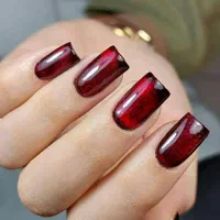 کاشت ناخن ترمیم ناخن کوتاهی رنگ لایت کراتین بوتاکس