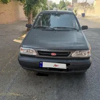 پراید صندوق‌دار بنزینی، مدل ۱۳۸۶