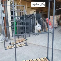 ساخت ویترین و کتابخانه (منزل و دکور مغازه)|کتابخانه، شلف، قفسه‌های دیواری|مشهد, شایه|دیوار
