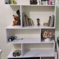 کتابخانه شیک دیواری|کتابخانه، شلف، قفسه‌های دیواری|نجف‌آباد, نجف‌آباد|دیوار