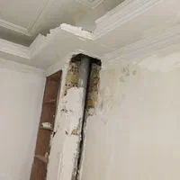 گچ کار خورده‌ کاری گچکارساختمان ولکه گیری|خدمات پیشه و مهارت|مشهد, ایثارگران|دیوار