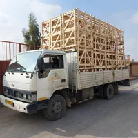 حمل بار با کامیونت خاور هیوندا بغل بازشو|خدمات حمل و نقل|خمینی‌شهر, |دیوار