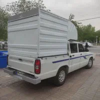اتاق مسقف طرح کانتین اریسان نیسان مزدا وانت پادرا|قطعات یدکی و لوازم جانبی|مشهد, ثامن|دیوار