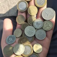 سکه قدیمی|کلکسیون سکه، تمبر، اسکناس|پیشوا, |دیوار