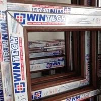 درب و پنجره دوجداره upvc و توری پلیسه