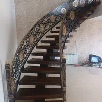 پله پیچ تخصصی، پله گرد، دوبلکس، نرده لیزری، فرفوژه|خدمات پیشه و مهارت|ری, صالح‌آباد شرقی|دیوار