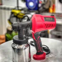 رنگ پاش برقی رویز ایتالیا دریل اینورتر بتن کن جوش|ابزارآلات|رشت, بلوار گیلان|دیوار