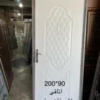 درب اتاقی و اتاق خواب چوبی با چهارچوب قفل دستگیره