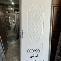 درب اتاقی و اتاق خواب چوبی با چهارچوب قفل دستگیره|مصالح و تجهیزات ساختمان|تهران, شهرک ابوذر|دیوار