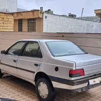 پژو 405 GLX - دوگانه سوز CNG، مدل ۱۳۹۰|خودرو سواری و وانت|یاسوج, |دیوار