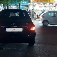 تویوتا یاریس صندوقدار مدل 2008 اتومات مشکی|خودرو سواری و وانت|تهران, پونک|دیوار