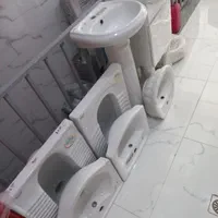 توالت ایرانی وفرنگی آرمیتاژ(مروارید) سیار پلاستیکی|لوازم سرویس بهداشتی|ساوه, |دیوار