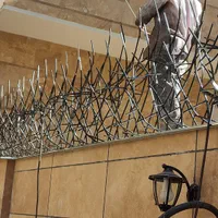 مرکز حفاظ دزدگیر نرده دیواری بوته ای و شاخ گوزنی|مصالح و تجهیزات ساختمان|شیراز, گلشن|دیوار