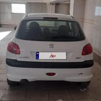 پژو 206 تیپ ۲، مدل ۱۳۹۵|خودرو سواری و وانت|فردیس, |دیوار